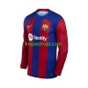 Billiga Fotbollströjor FC Barcelona Hemma tröja 2023/24 Långärmad